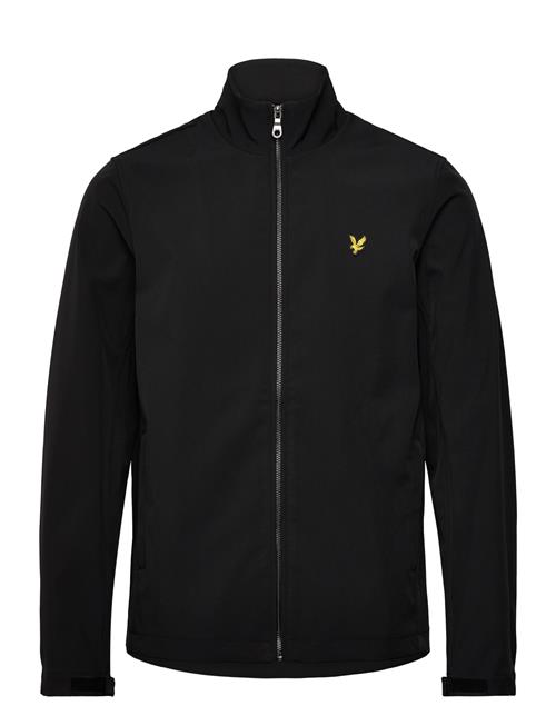 Lyle & Scott | Mesh Back Softshell Funnel Neck Jacket | XXL