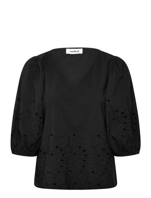 Soaked | Slmanja Blouse Ss | M