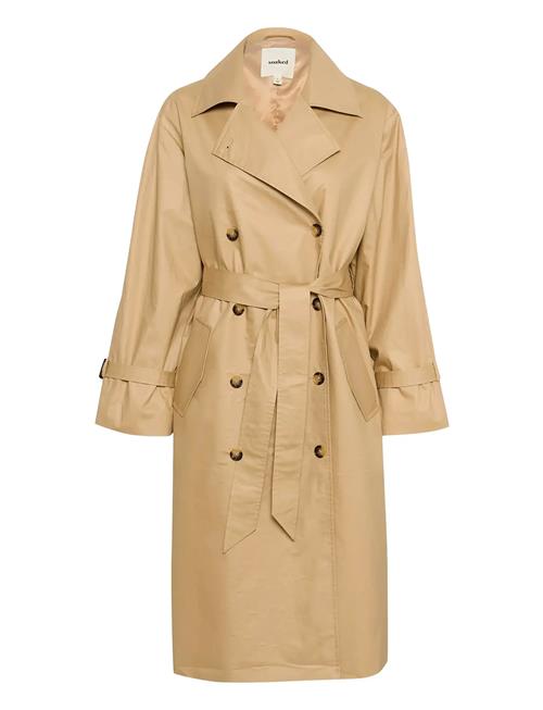 Soaked | Slfavne Belt Trench Coat | M