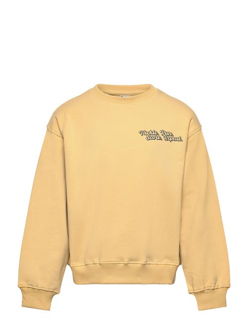 Daily 7 | Oversized Sweater Retro Print | 122