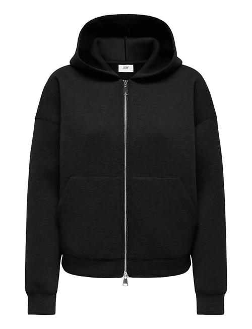 JDY | Jdysabrina L/S Zipper Scuba Hoodie Jrs | M/L