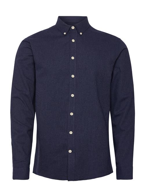 Lindbergh | Mélange Brushed Shirt L/S - Regular | M