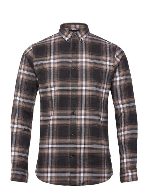 Lindbergh | Brushed Checked Shirt L/S | XL