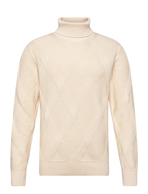 Lindbergh | Rolled Neck Structure Knit | L