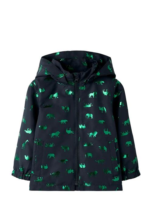 name it | Nmmmax Jacket Li Foil Aop | 116