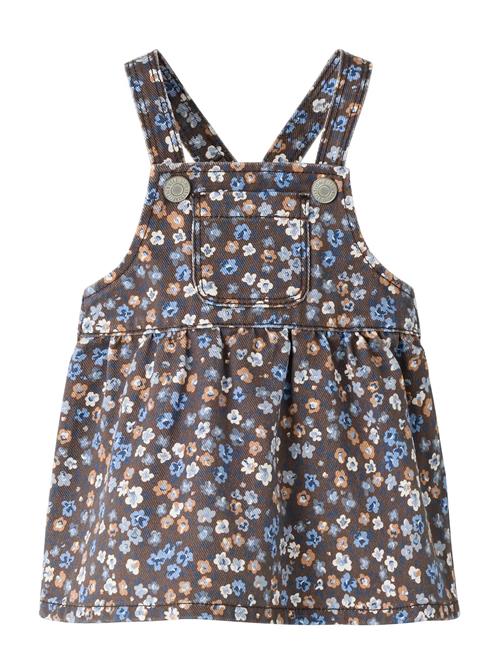 name it | Nbftrine Twi Aop Bibskirt 5507-Td | 56