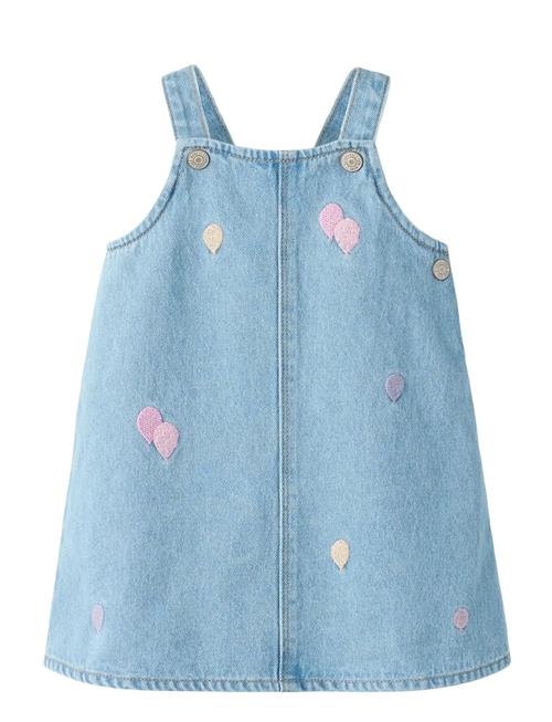 name it | Nbfsilla Dnm Bib Skirt 4999-Za | 56