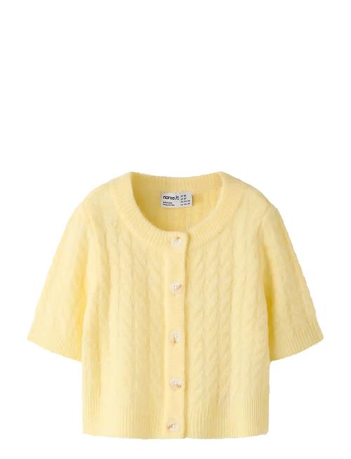 name it | Nmfnalisa Ss Loose Knit Card Xnoos | 92