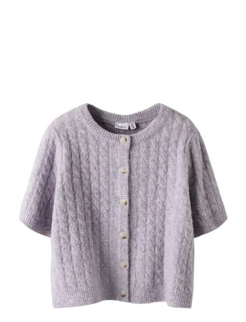 name it | Nmfnalisa Ss Loose Knit Card Xnoos | 110