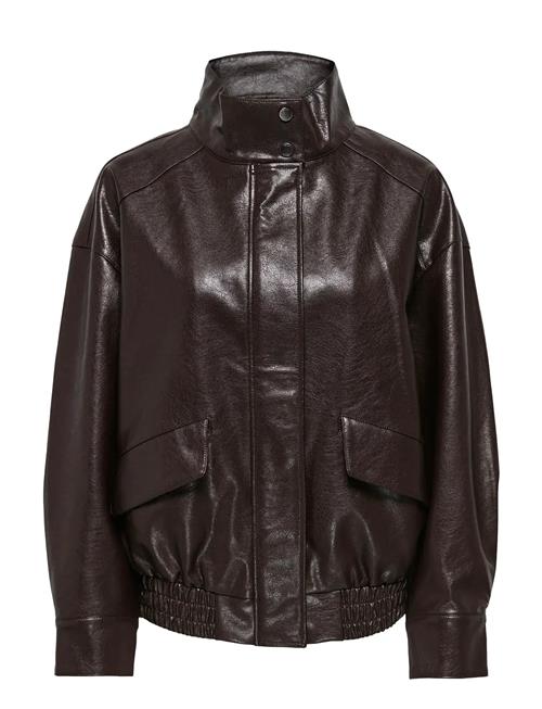 ONLY | Onljulia Faux Leather Ovz. Bomber Otw | XL