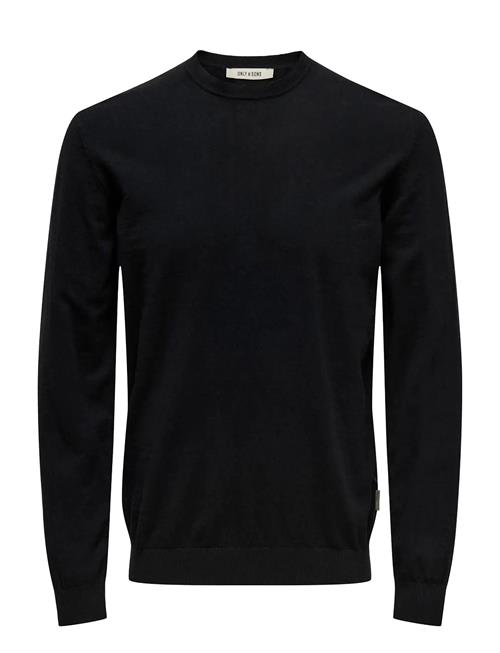 ONLY & SONS | Onsloui Reg 12 Mel Crew Knit Noos | L
