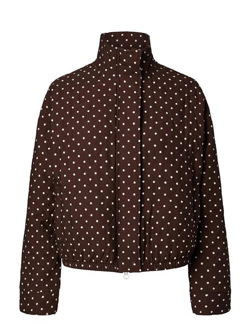 Pieces | Pcfamilla Quilted Bomber Jacket | S