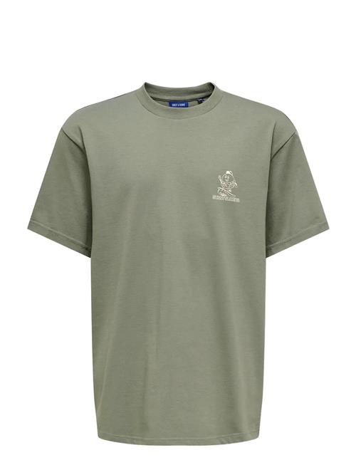 ONLY & SONS | Osjaxel Sunny Rlx Ss Tee Jrs | 134-140