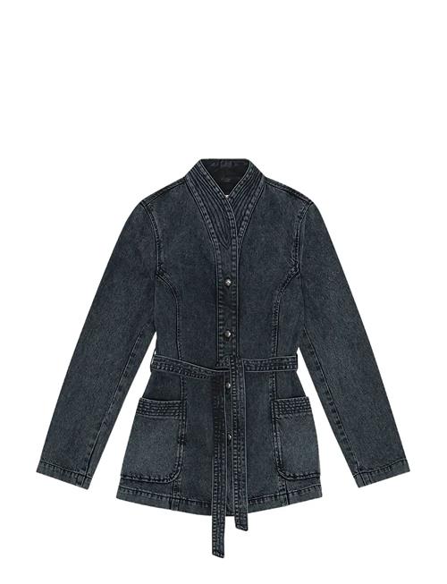 REMAIN Birger Christensen | Belted Denim Jacket | 36