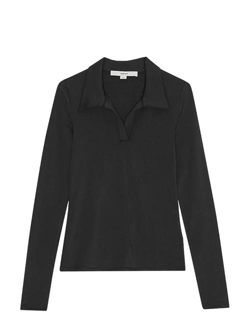 REMAIN Birger Christensen | Jersey Polo Top | XL