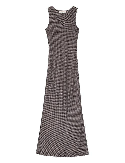 REMAIN Birger Christensen | Maxi Check Dress | 36