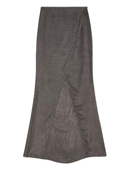 REMAIN Birger Christensen | Maxi Check Skirt | 34