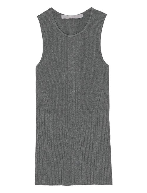 REMAIN Birger Christensen | Rib Knit Tank Top | 38