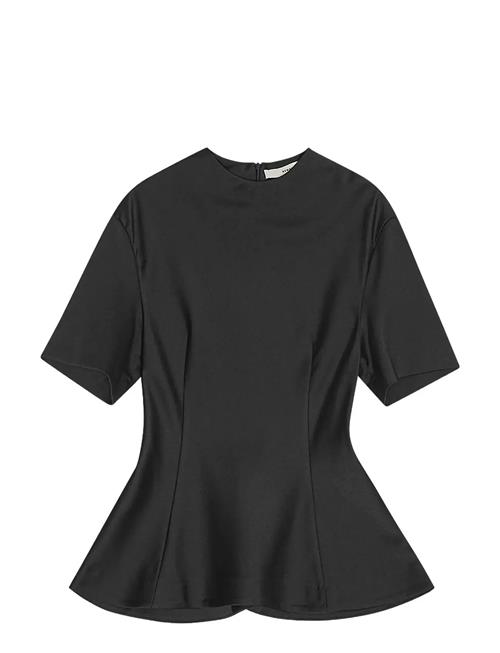 REMAIN Birger Christensen | Suiting Peplum Top | 42