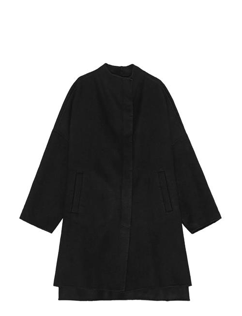 REMAIN Birger Christensen | Drapy Wool Coat | 42