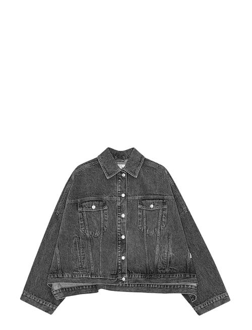 REMAIN Birger Christensen | Drapy Back Denim Jacket | 32