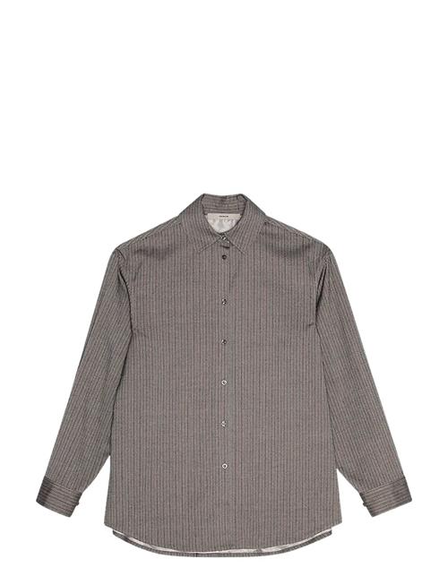 REMAIN Birger Christensen | Herringbone Overshirt | 38
