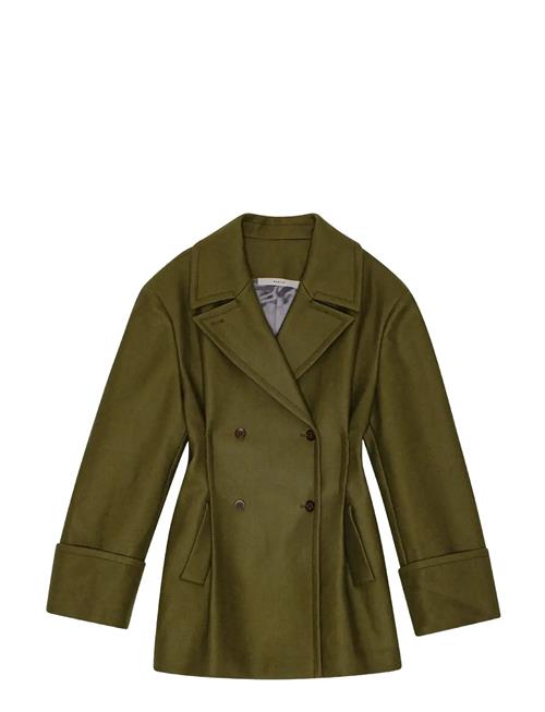 REMAIN Birger Christensen | Peacoat With Pleats | 32