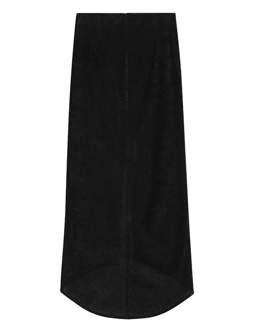 REMAIN Birger Christensen | Velvet Mesh Skirt | 34