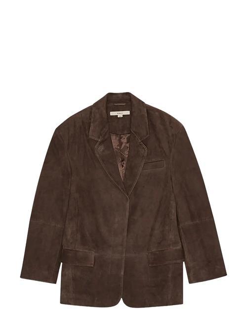 REMAIN Birger Christensen | Oversized Suede Blazer | 34