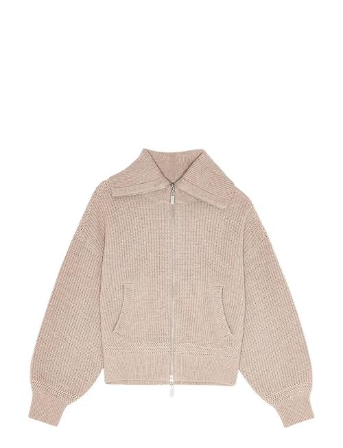REMAIN Birger Christensen | Knitted Cropped Bomber | S