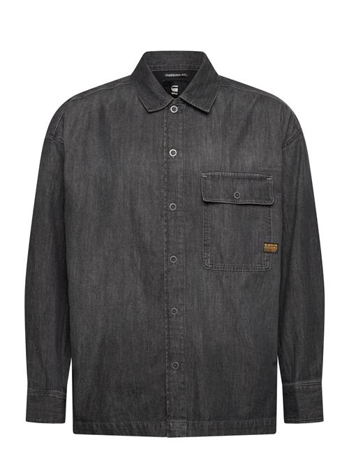 G-Star | Boxy Fit Flap Pocket Shirt | L