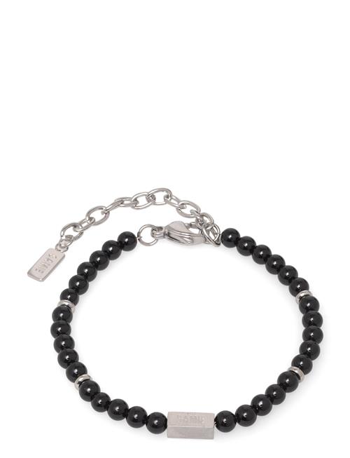 Samie | Neo - Bracelet With Black Pearls | ONE SIZE