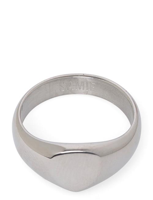 Samie | Signature - Steel Ring | 56