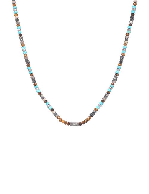 Samie | Mathias - Necklace With Stone Beads In Turquoise | ONE SIZE