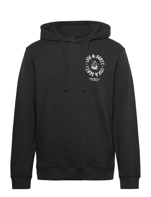 Lyle & Scott | Ship Insignia Graphic Hoodie | XS