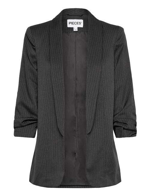 Pieces | Pcbosella 3/4 Pinstripe Blazer Noos Bc | XL