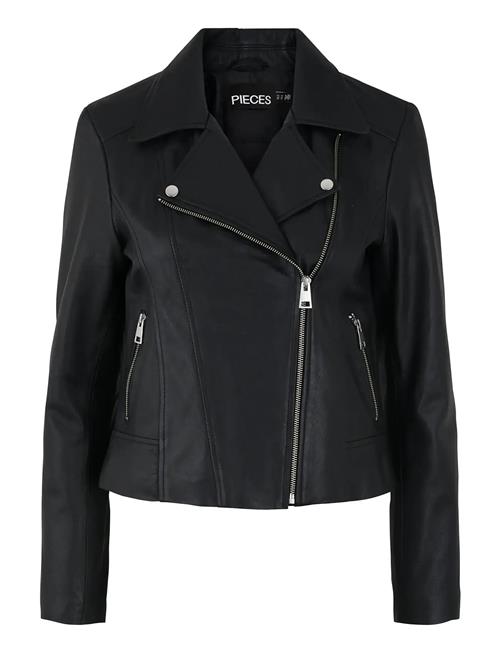 Pieces | Pcsusse Leather Jacket Noos | M