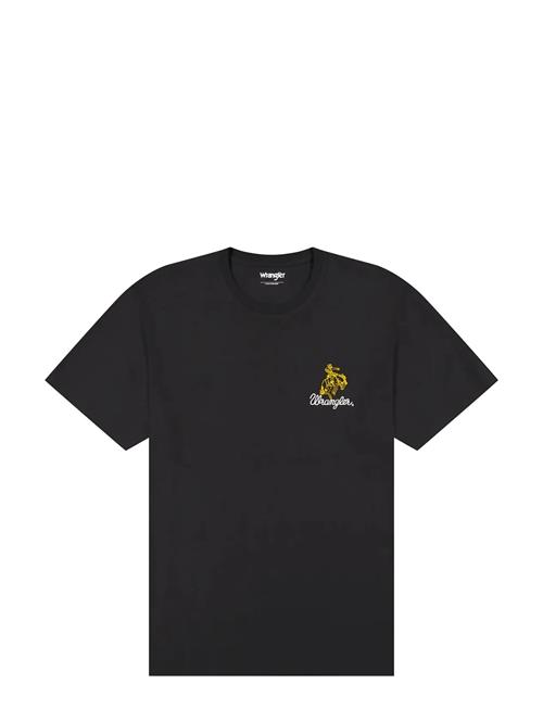 Wrangler | Embroidery Tee | S x 00