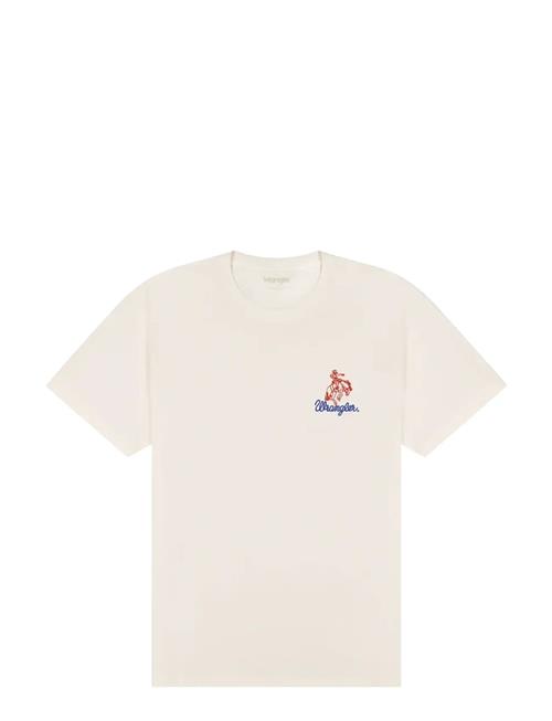 Wrangler | Embroidery Tee | M x 00