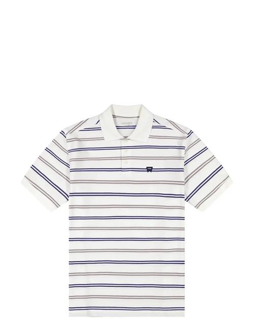 Wrangler | Stripe Polo Shirt | XXL x 00