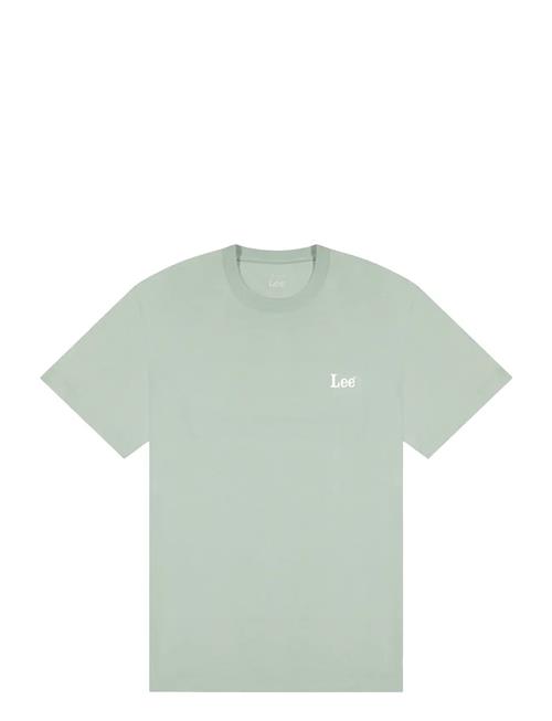 Lee Jeans | Ss Small Logo Tee | XXL x 00