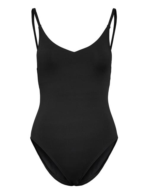 Speedo | Solid V-Neck Swimsuit | XXL