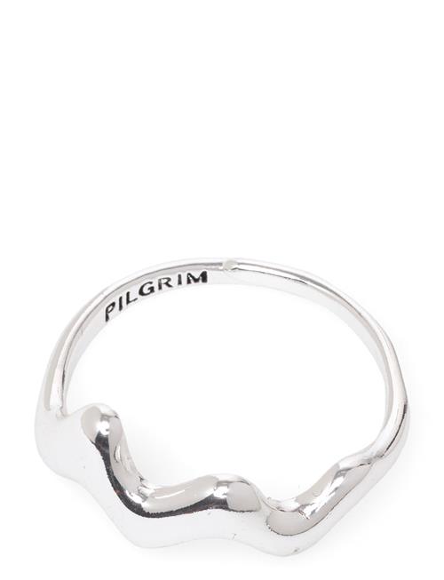 Pilgrim | Larkin Ring Silver-Plated | ONE SIZE