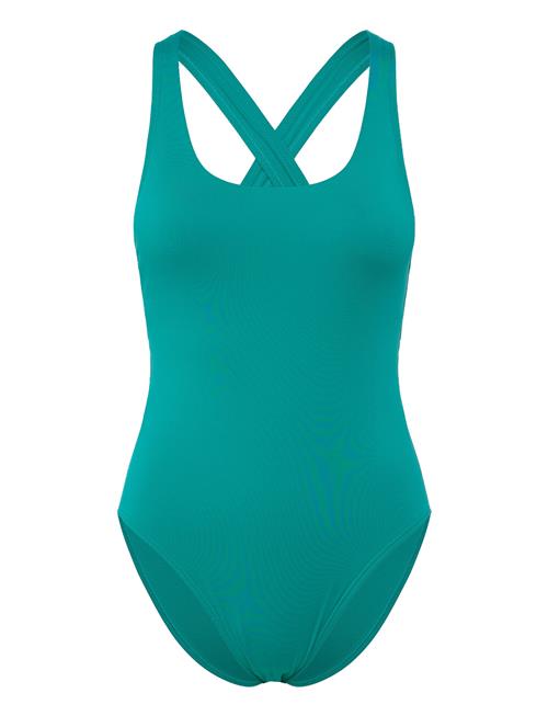 Speedo | Solid Scoop Neck Swimsuit | S