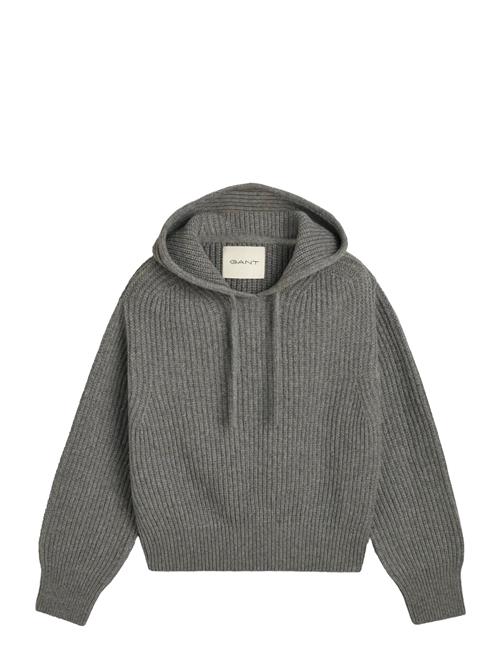 GANT | Rib Knitted Hoodie | L