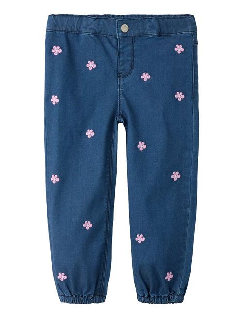 name it | Nmfrose Shaped R Emb Jeans 1102-Yb | 98