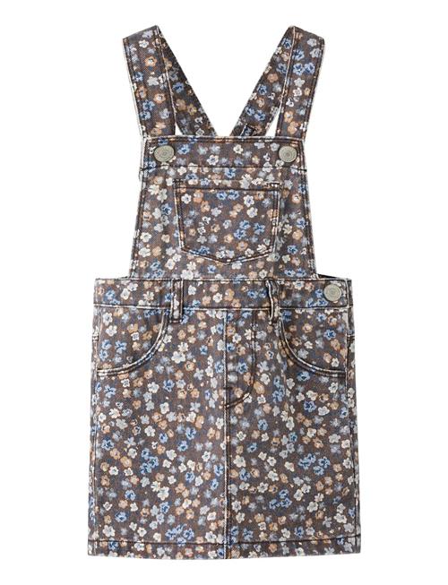 name it | Nmftrine Twi Aop Spencer Dress 5507-Td | 110