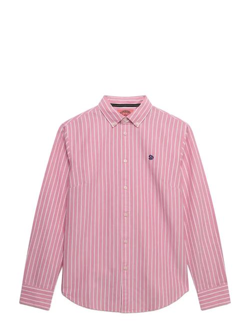 Superdry | Slim Oxford Bd L,S Shirt | 16