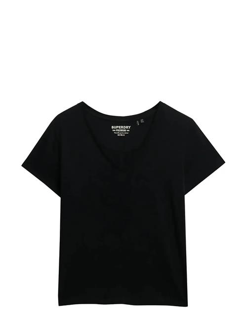 Superdry | Studios Slub Emb Vee Tee | 10
