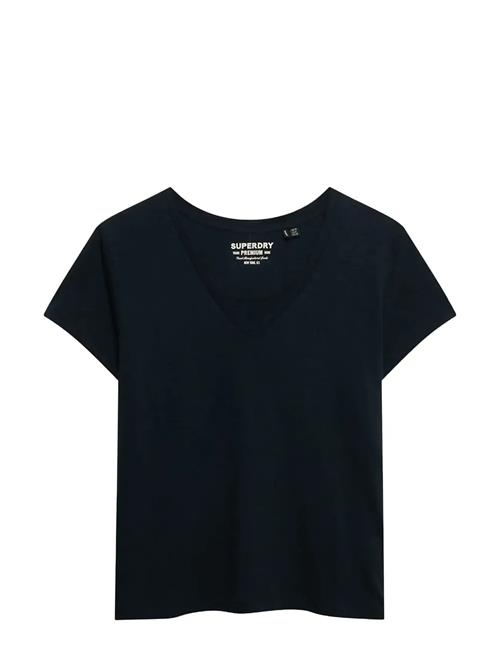 Superdry | Studios Slub Emb Vee Tee | 8